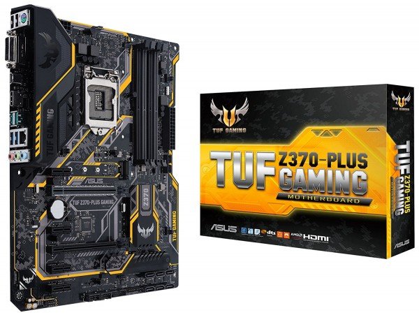 

Материнская плата ASUS TUF Z370-PLUS GAMING