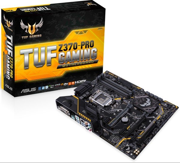 

Материнская плата ASUS TUF Z370-PRO GAMING