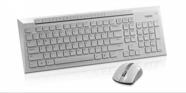 

Комплект Rapoo 8200p Wireless White (58637R)