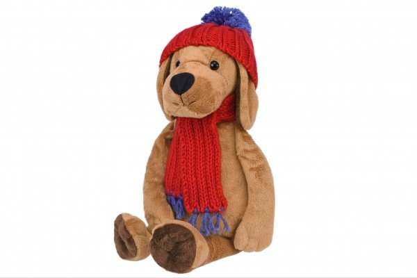

Мягкая игрушка SoftToy Собачка 25см (THT560)