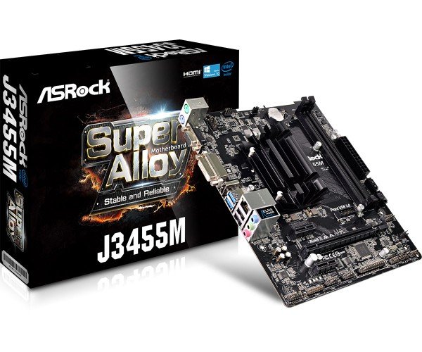 

Материнская плата ASRock J3455M