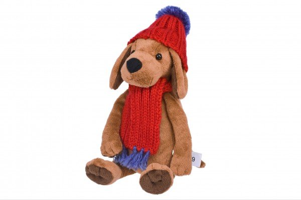 

Мягкая игрушка SoftToy Собачка 20см (THT559)