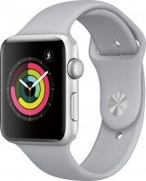 Смарт-часы Apple Watch Series 3 GPS 42mm Silver Aluminium Case with Fog Sport Band (MQL02FS/A)