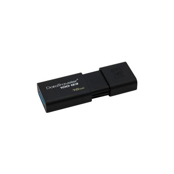

Накопитель USB 3.0 KINGSTON DT100 G3 16GB (DT100G3/16GB)