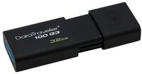  Накопичувач USB 3.0 KINGSTON DT100 G3 32GB (DT100G3/32GB) 
