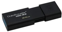 Накопичувач USB 3.0 KINGSTON DT100 G3 64GB (DT100G3/64GB) 