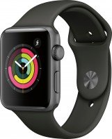 Смарт-часы Apple Watch Series 3 GPS 42mm Space Grey Aluminium Case with Grey Sport Band (MR362FS/A)