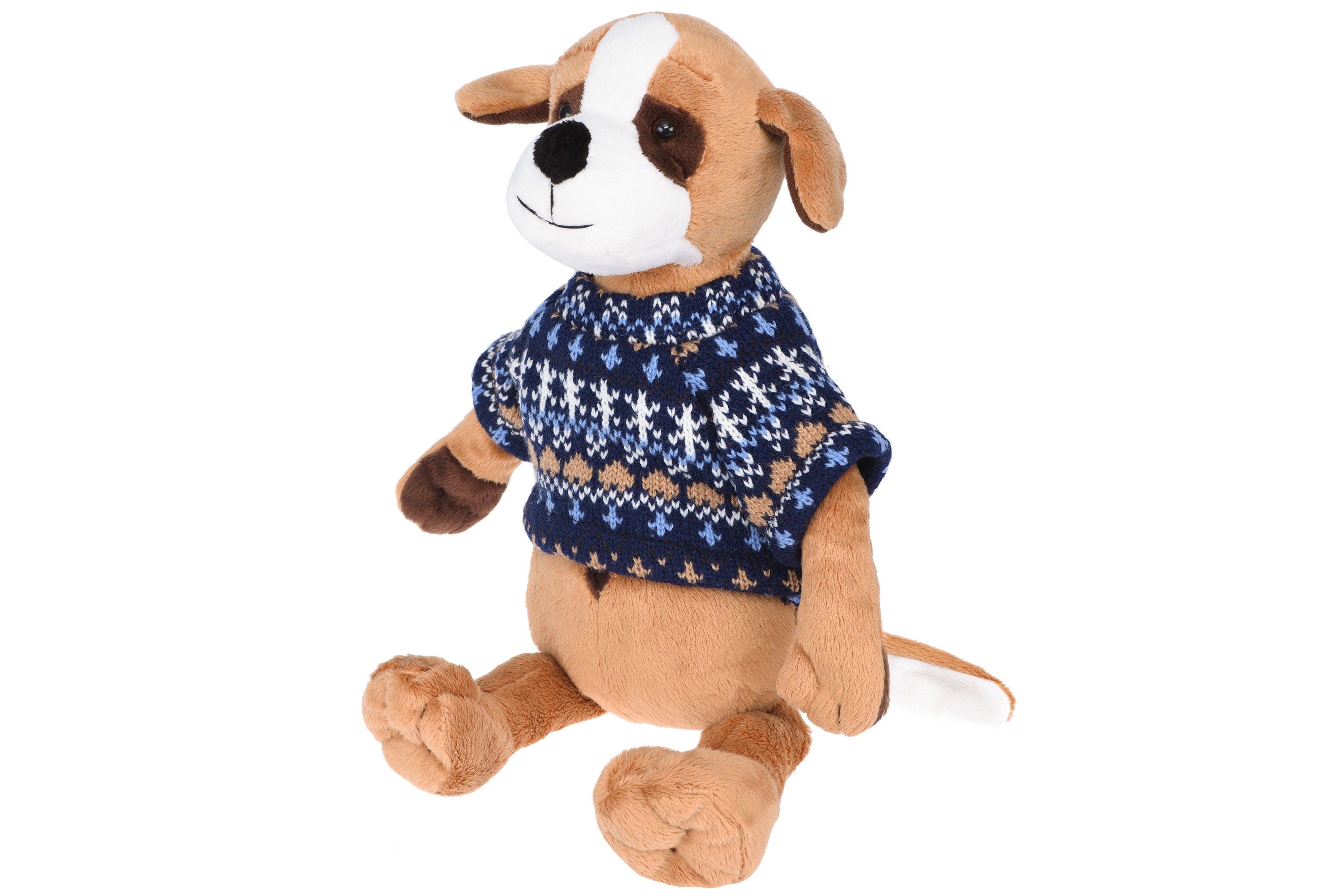 

Мягкая игрушка SoftToy Собачка 25см (THT568)