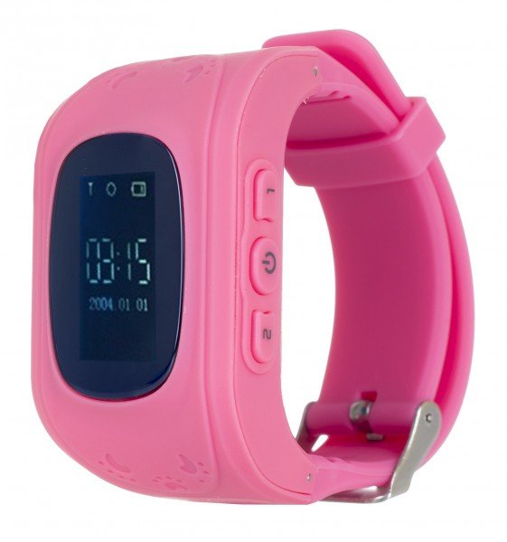 

Детские часы ERGO с GPS трекером TRACKER KID`S K010 Pink