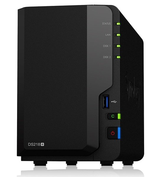 

Сетевое хранилище SYNOLOGY DS218+