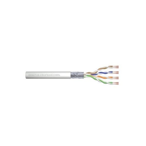 

Кабель Digitus кат. 5e F-UTP, 305m, AWG 26/7, PVC, gray