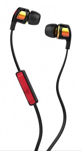 

Наушники Skullcandy Smokin Bud 2 Spaced Out//Black/Red Mic1