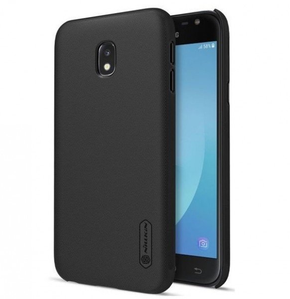 

Чехол NILLKIN для Galaxy J3 2017 (J330) Super Frosted Shield Black