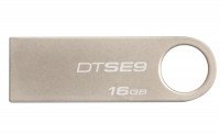  Накопичувач USB 2.0 KINGSTON DTSE9 16GB (DTSE9H/16GB) 