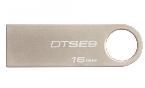 Акція на Накопитель USB 2.0 KINGSTON DTSE9 16GB (DTSE9H/16GB) від MOYO