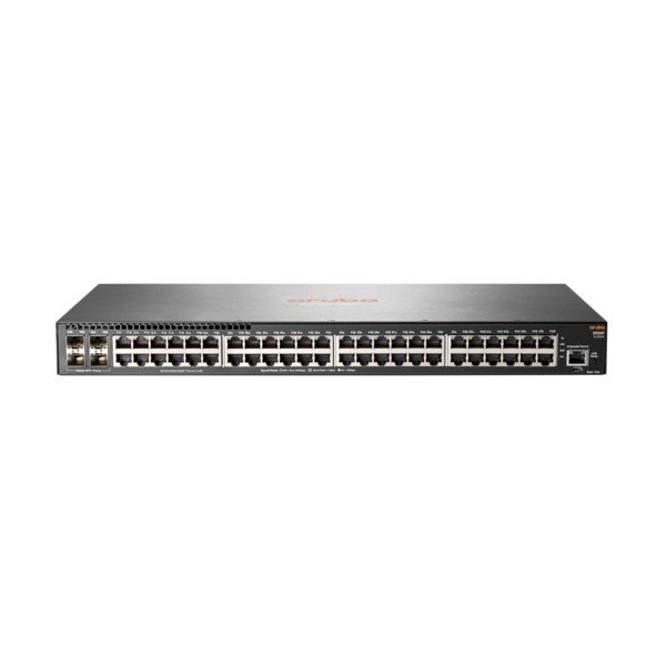 

Коммутатор HPE Aruba 2930F-48G + 24xGE+4xGE-SFP, L2/L3, LT Warranty (JL260A)