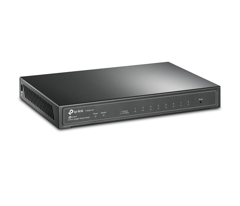 

Коммутатор TP-LINK T1500G-8T (T1500G-8T)
