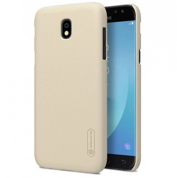 

Чехол NILLKIN для Galaxy J7 2017 J730 Super Frosted Shield Gold