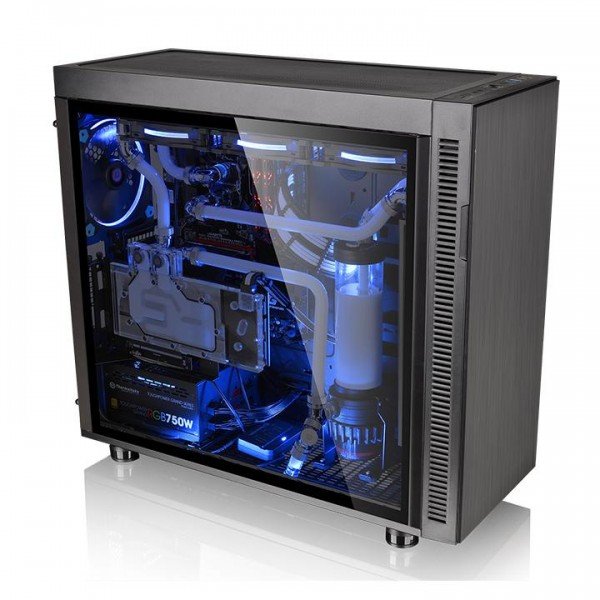 

Корпус ПК TERMALTAKE Suppressor F-51 Tempered Glass Edition (CA-1E1-00M1WN-03)