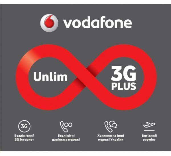 

СП Vodafone Unlim 3G Plus