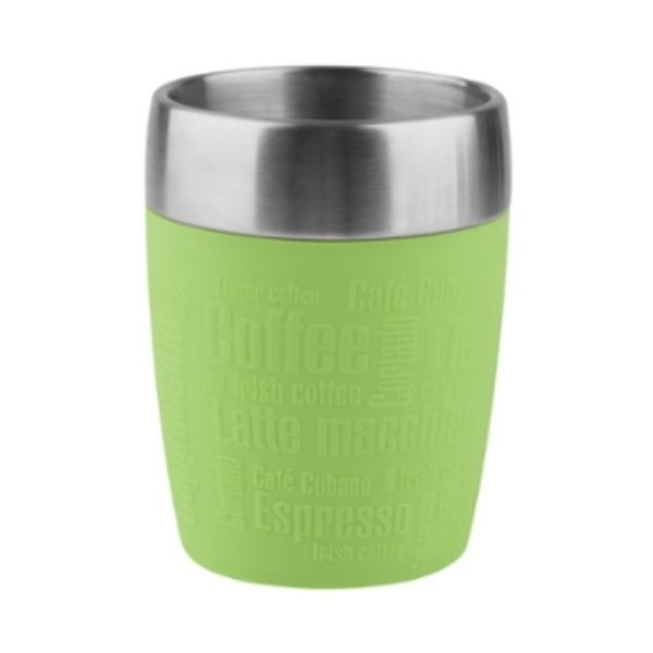 

Термокружка Tefal TRAVEL CUP зеленая 0,2 л (K3080314)