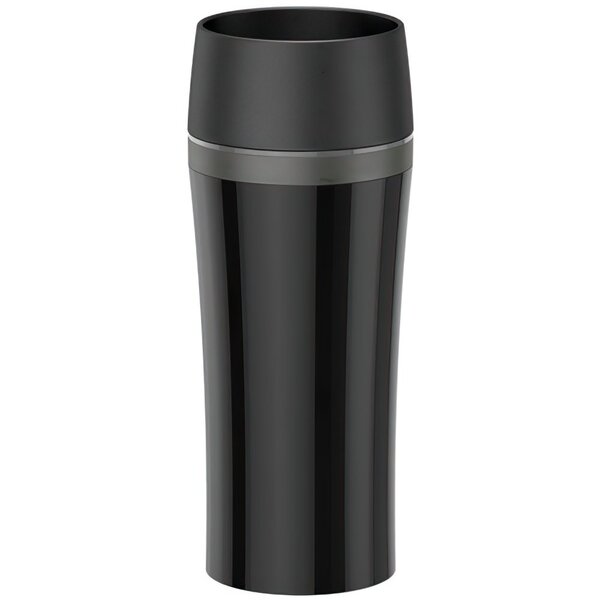 

Термокружка Tefal TRAVEL MUG FUN черная 0,36 л (K3071114)