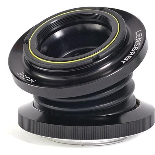 

Объектив Lensbaby Muse + Double Glass 50 mm f/2.0-8.0 for Sony A-mount (LBM2S)
