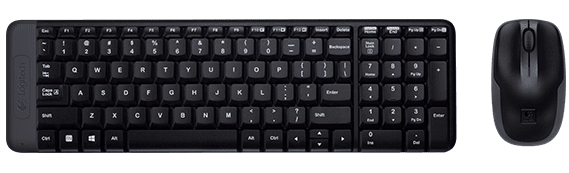 

Комплект Logitech Cordless Desktop MK 220 Rus (920-003169)