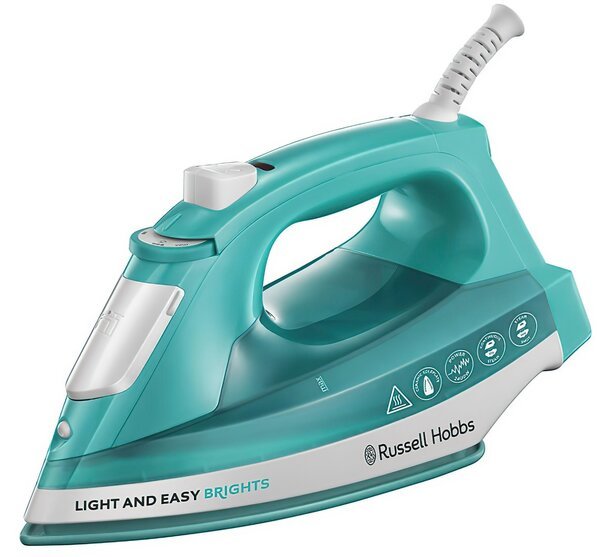 

Утюг Russell Hobbs 24840-56 Light and Easy Brights Aqua (24840-56)