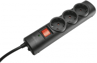 ДБЖ Trust Surge Protector 3 ports (6301857)