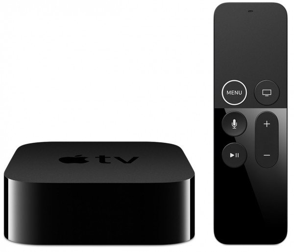 Акція на Медиаплеер Apple TV 4K A1842 64GB (MP7P2RS/A) від MOYO