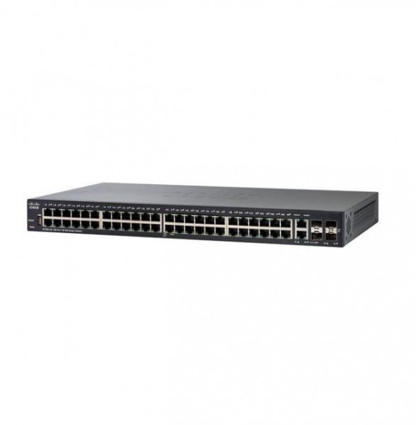 

Коммутатор Cisco SB SF250-48 48-port 10/100 Switch (SF250-48-K9-EU)