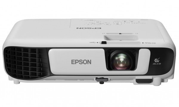 

Проектор Epson EB-S41 (3LCD, SVGA, 3300 ANSI lm) (V11H842040)