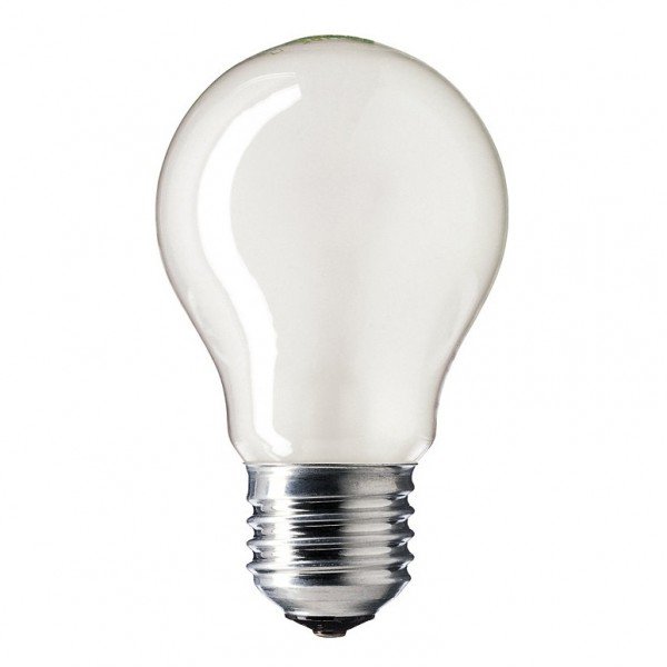 

Лампа накаливания Philips E27 100W 230V A55 FR 1CT/12X10 Stan (926000007980)