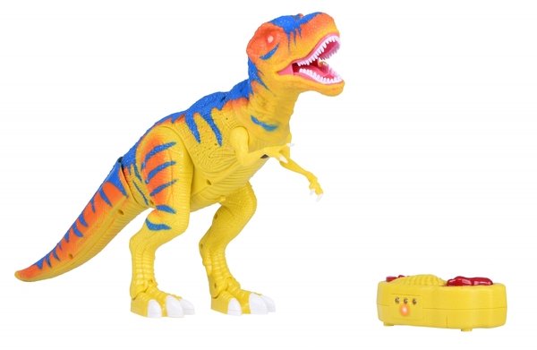 

Динозавр Same Toy Dino World желтый со светом и звуком зеленый RS6133BUt