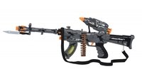 Игрушечное оружие Same Toy Сyber Mission Пулемет серый (DF-11218BUt)