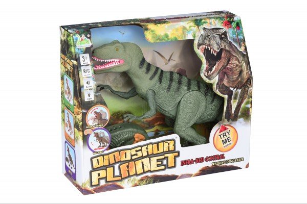 

Динозавр Same Toy Dinosaur Planet зеленый со светом звуком RS6126AUt