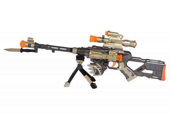 

Игрушечное оружие Same Toy Snowleopard Автомат (DF-18218BUt)