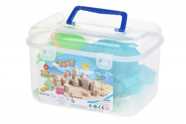 

Волшебный песок Same Toy Omnipotent Sand 9 ед. (HT720-4Ut)