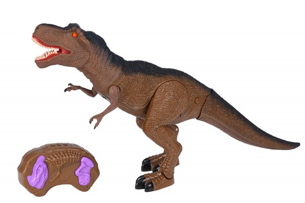 

Динозавр Same Toy Dinosaur Planet коричневый со светом и звуком RS6123AUt