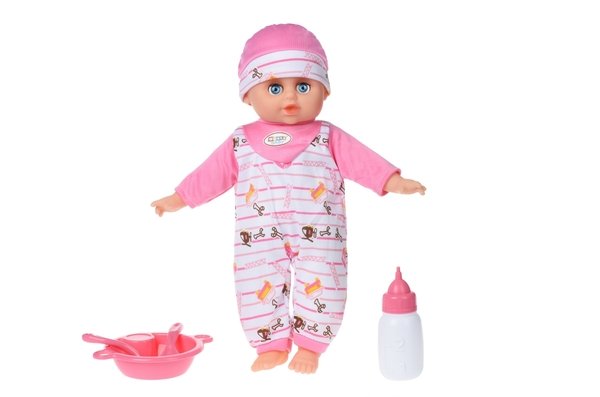 

Пупс Same Toy Ukoka с акссесуарами и звуком 38 см 8015B4Ut