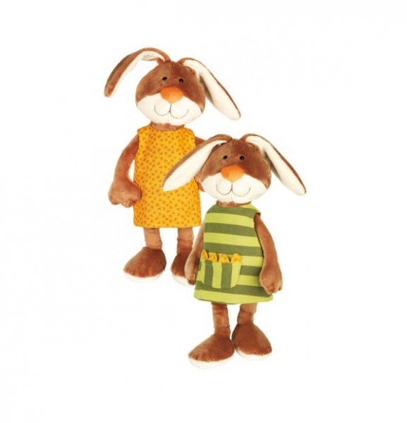 Акція на Мягкая игрушка sigikid Кролик в платье 40 см (38327SK) від MOYO