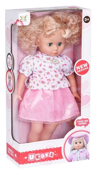 

Кукла Same Toy Ukoka с хвостиками 45 см (8010AUt)