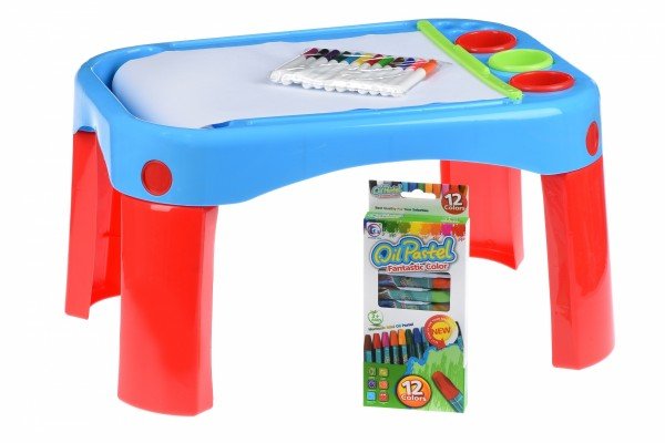 

Обучающий стол Same Toy My Fun Creative table с аксесуарами (8810Ut)