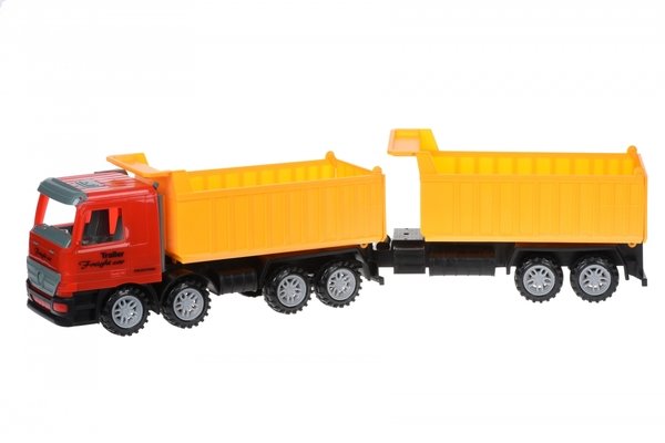 

Машинка инерционная Same Toy Super Combination Самосвал с прицепом красный (98-87Ut-1)