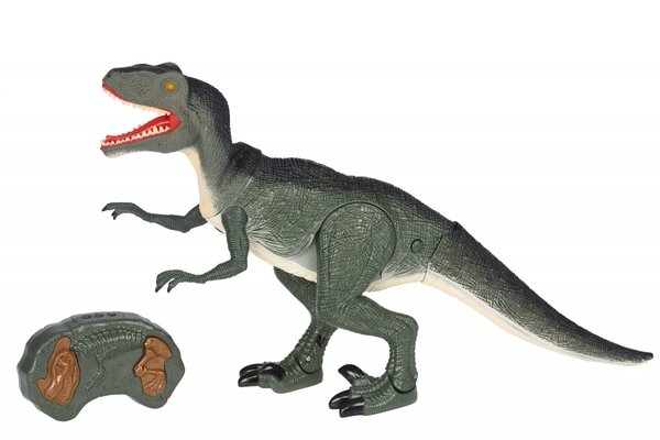 

Динозавр Same Toy Dinosaur World зеленый со светом звуком (RS6124Ut)