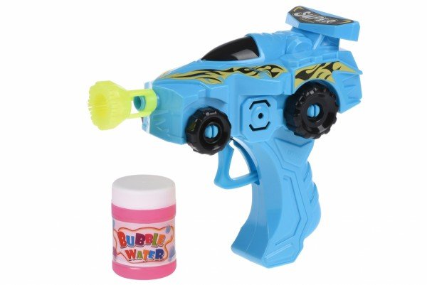 

Мыльные пузыри Same Toy Bubble Gun Машинка голубая (701Ut-2)