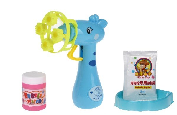 

Мыльные пузыри Same Toy Bubble Gun Жираф синий (801Ut-2)