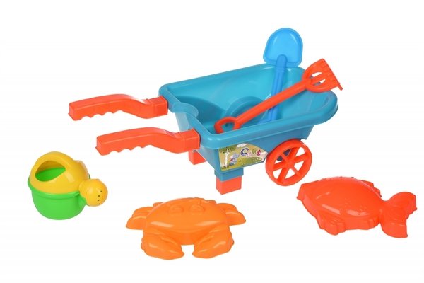 

Набор для игры с песком Same Toy 6 единиц голубой (B015-But-2)