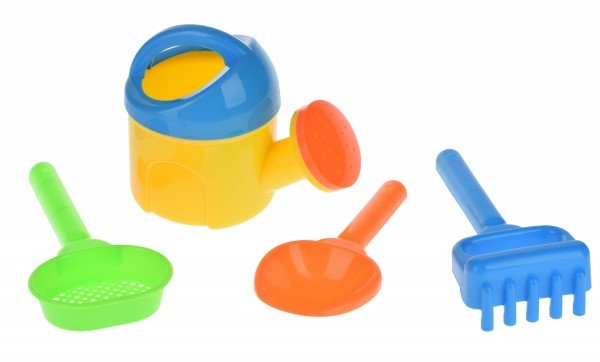 

Набор для игры с песком Same Toy с лейкой желтый (HY-1513WUt-1)